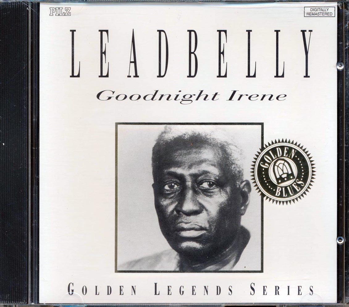 Leadbelly - Goodnight Irene Music CD