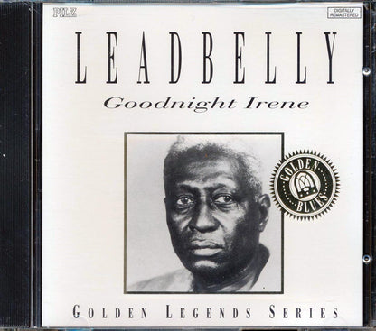 Leadbelly - Goodnight Irene Music CD