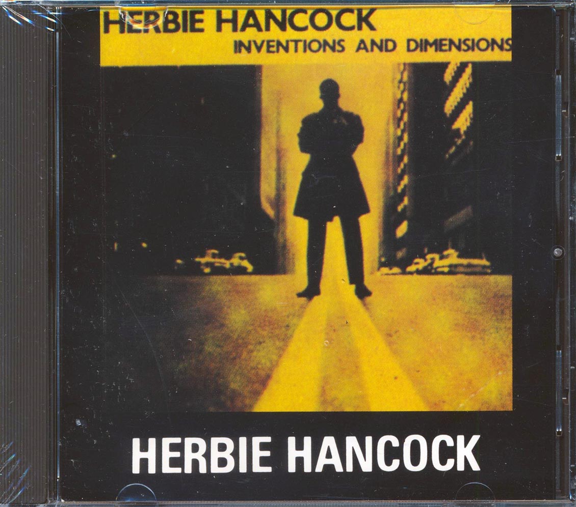 Herbie Hancock - Inventions And Dimensions Music CD