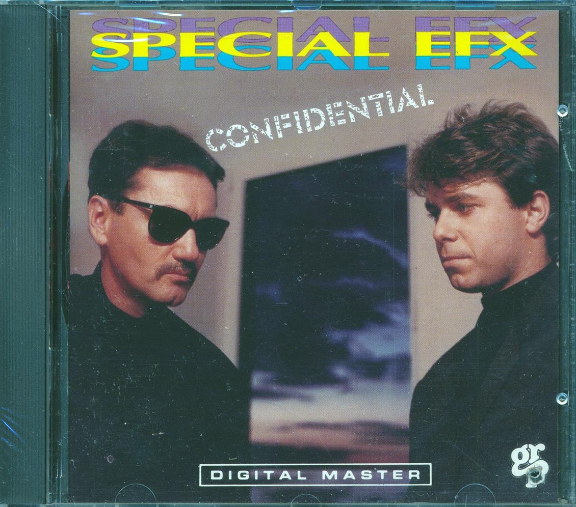 Special EFX  - Confidential Music CD