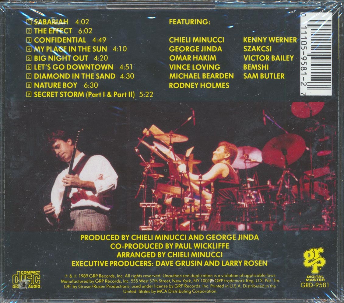 Special EFX  - Confidential Music CD