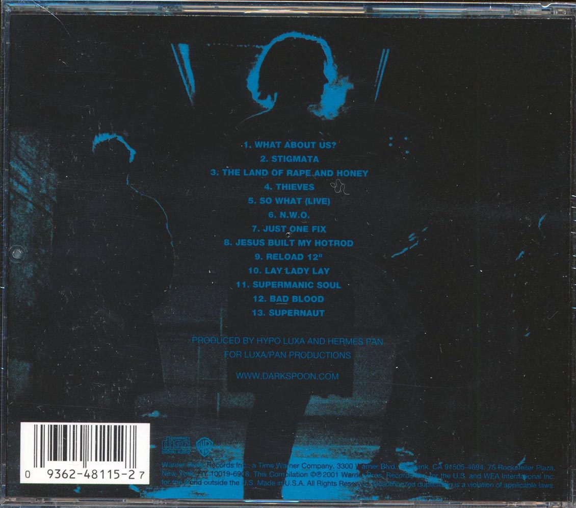 Ministry - Greatest Fits Music CD
