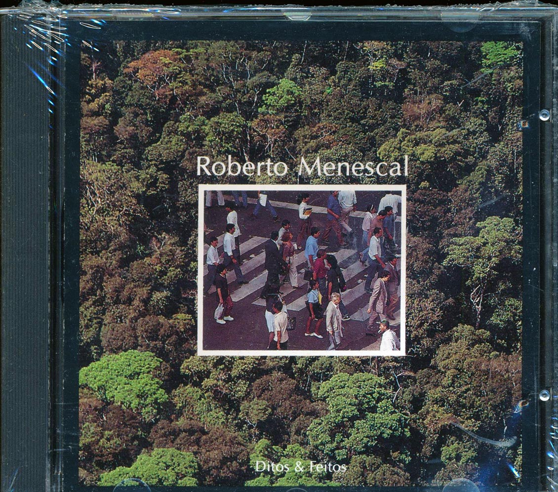 Robert Menescal  - Ditos And Feitos  (marked/ltd stock) Music CD