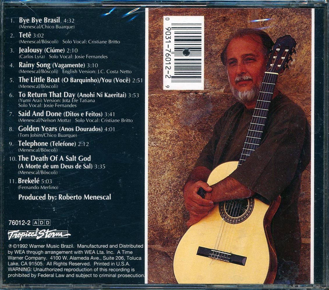 Robert Menescal  - Ditos And Feitos  (marked/ltd stock) Music CD