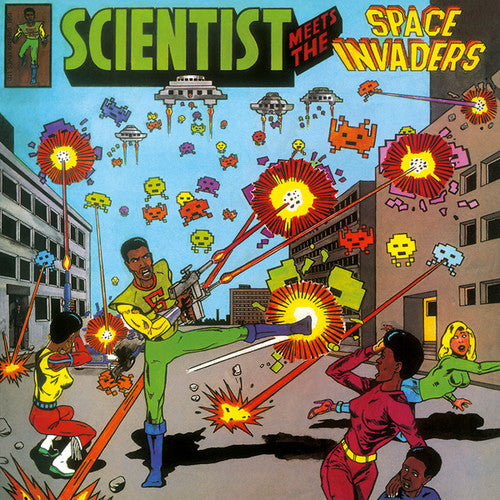 Scientist - Meets The Space Invaders - Vinyl Record