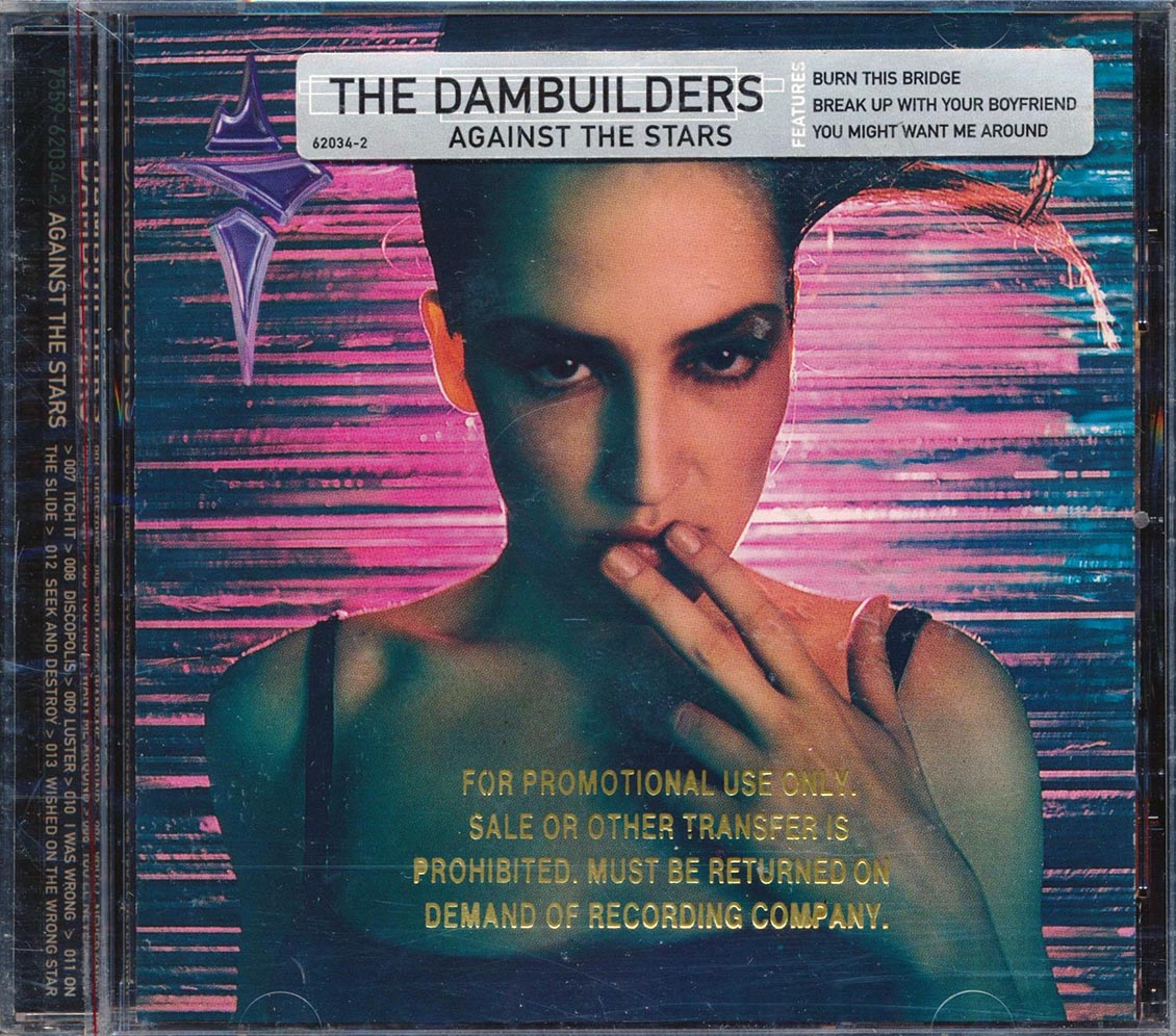 The Dambuilders - Against The Stars  (promo) (marked/ltd stock) Music CD