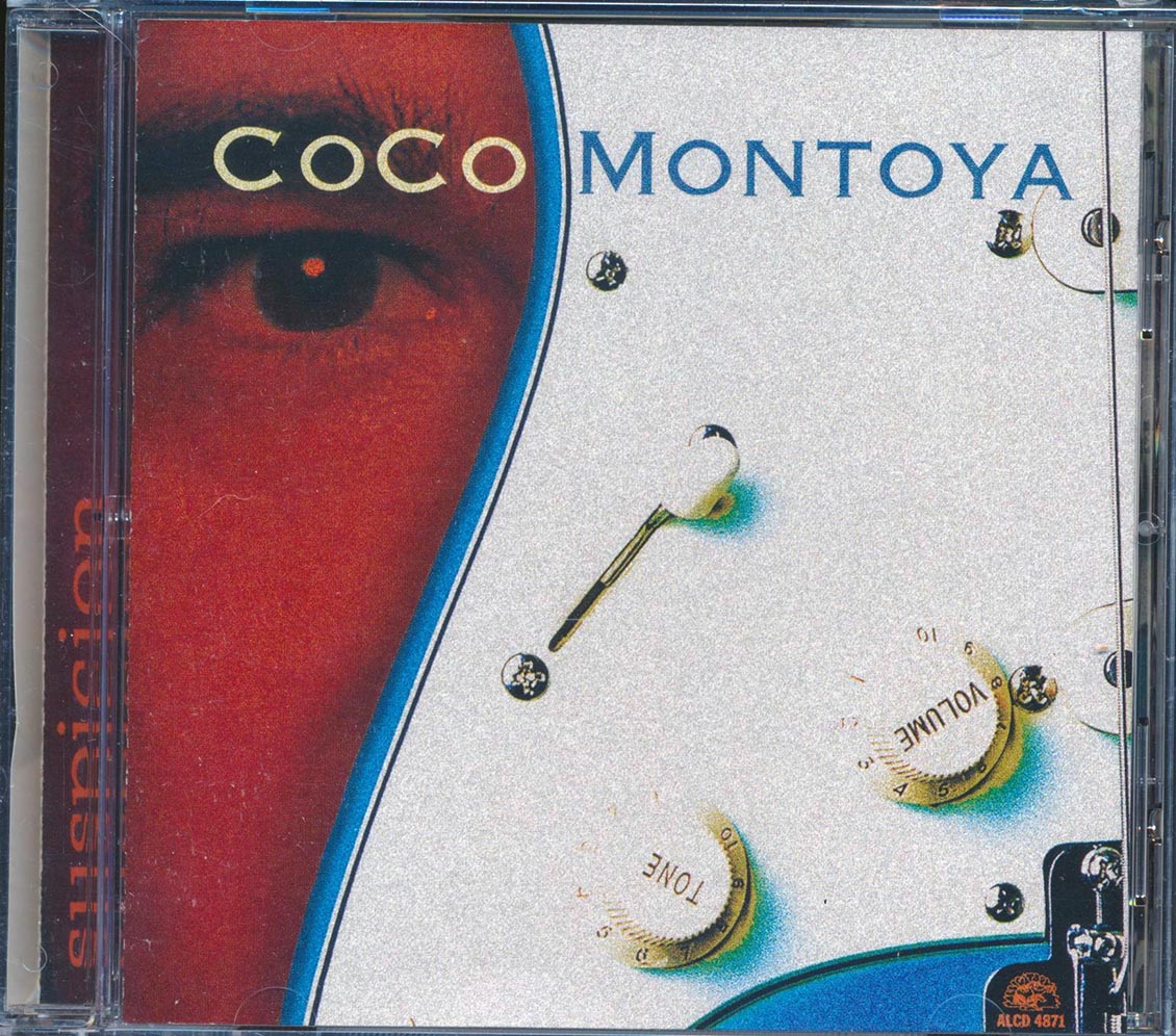 Coco Montoya  - Suspicion Music CD