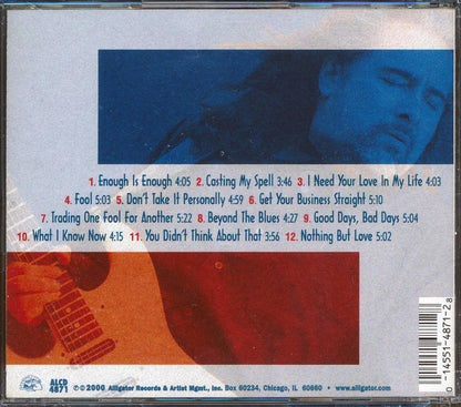 Coco Montoya  - Suspicion Music CD