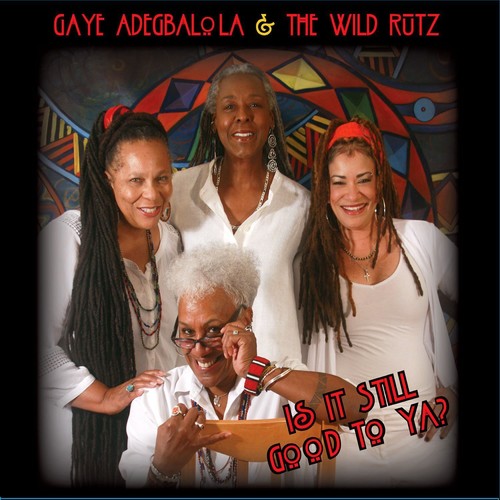 Adegbalola,gaye & Wild Rutz - Hot Toddy Music - Music CD