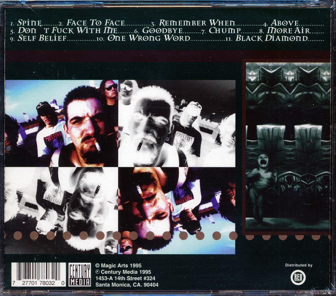 Hostility  - Brick Music CD