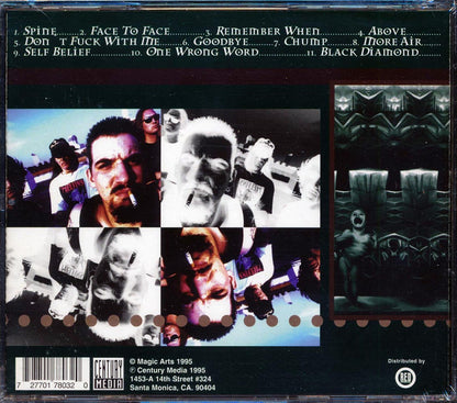Hostility  - Brick Music CD