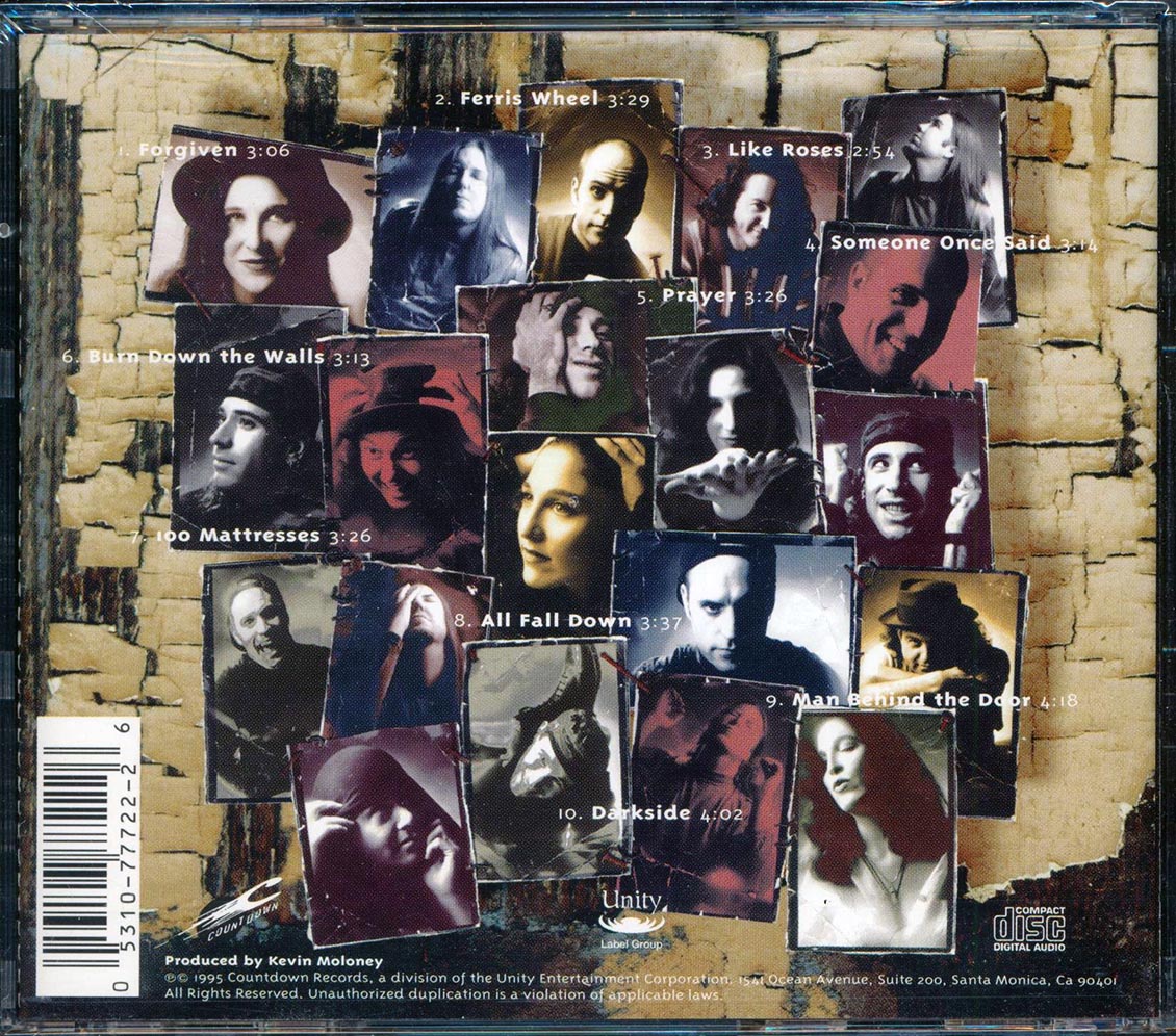 Box The Walls  - Stuff Music CD