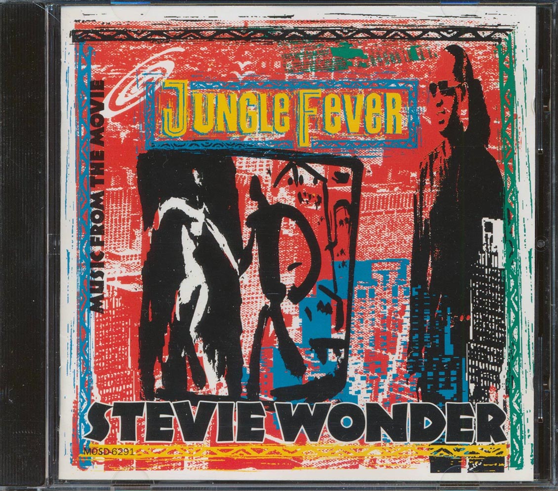 Stevie Wonder - Music From The Movie Jungle Fever Music CD