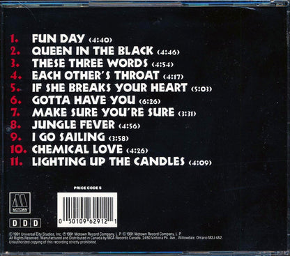 Stevie Wonder - Music From The Movie Jungle Fever Music CD