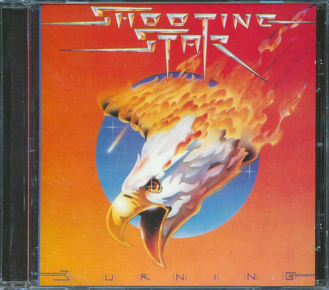 Shooting Star  - Burning Music CD