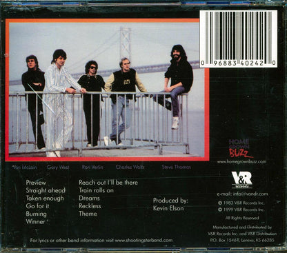 Shooting Star  - Burning Music CD