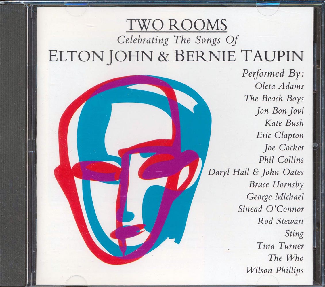 Eric Clapton, Kate Bush, Sting, Etc. - Two Rooms Celebrating The Songs Of Elton John And Bernie Taupin Music CD