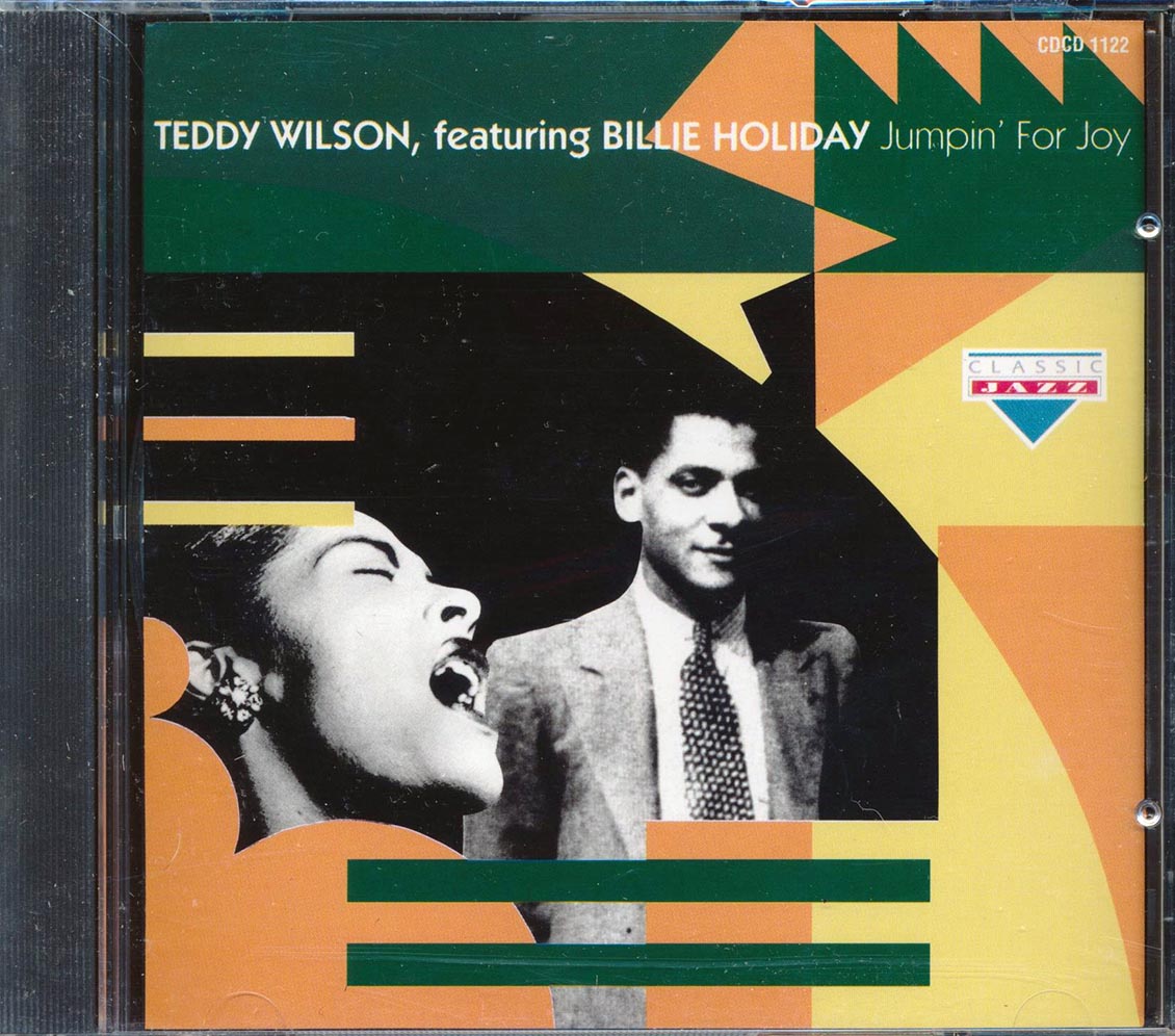 Teddy Wilson, Billie Holiday - Jumpin For Joy Music CD