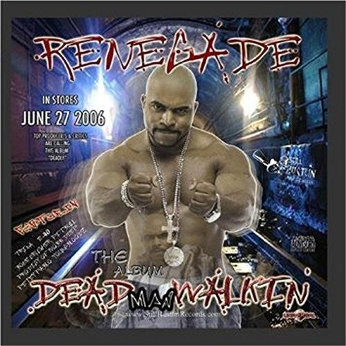 the album cover for Renegade - Deadman Walkin