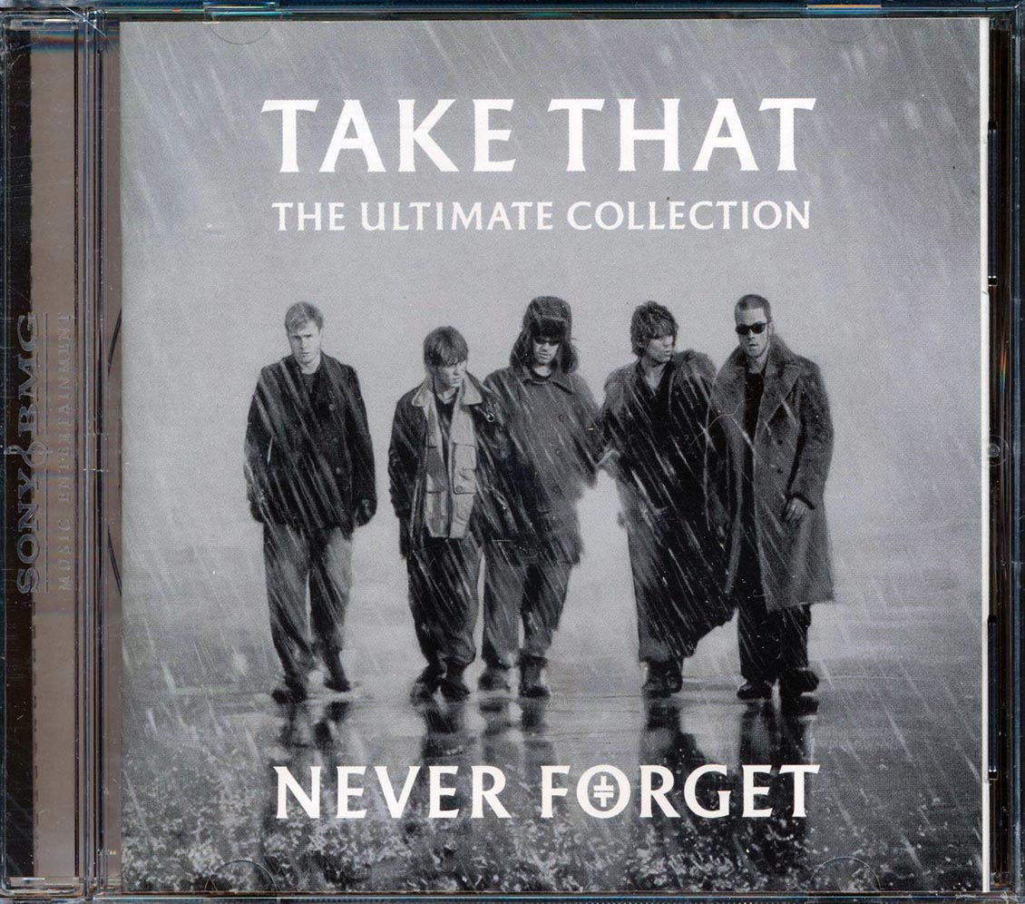 Take That  - The Ultimate Collection: Never Forget Music CD