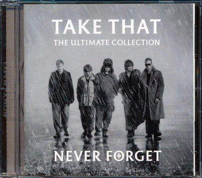 Take That  - The Ultimate Collection: Never Forget Music CD
