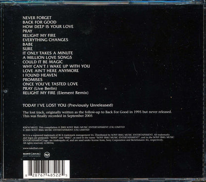 Take That  - The Ultimate Collection: Never Forget Music CD