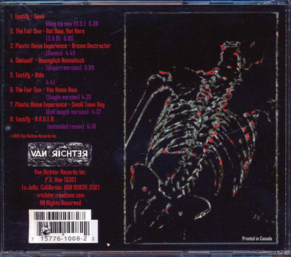 Testify, The Fair Sex, Sielwolf, Etc. - Mind Ripper  (marked/ltd stock) Music CD