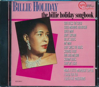 Billie Holiday - The Billie Holiday Songbook Music CD