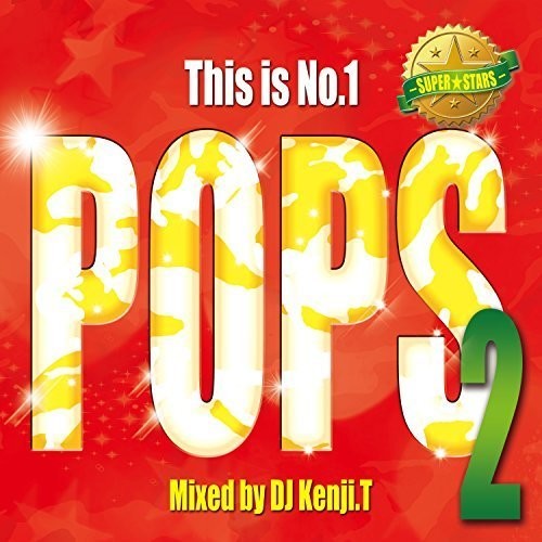 Dj Kenji.t - This Is No.1 Pops 2-super Stars - Music CD