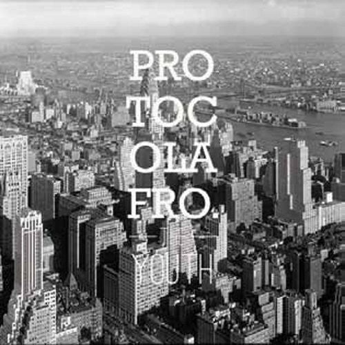 the album cover for Protocol Afro - Youth