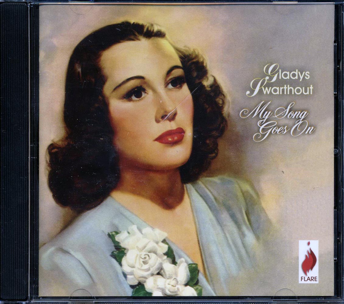 Gladys Swarthout - My Song Goes On Music CD