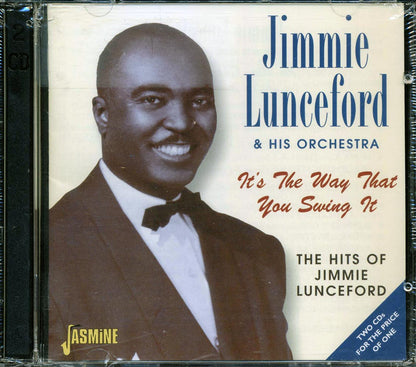 Jimmie Lunceford & His Orchestra - It's The Way That You Swing It (2xCD) Music CD