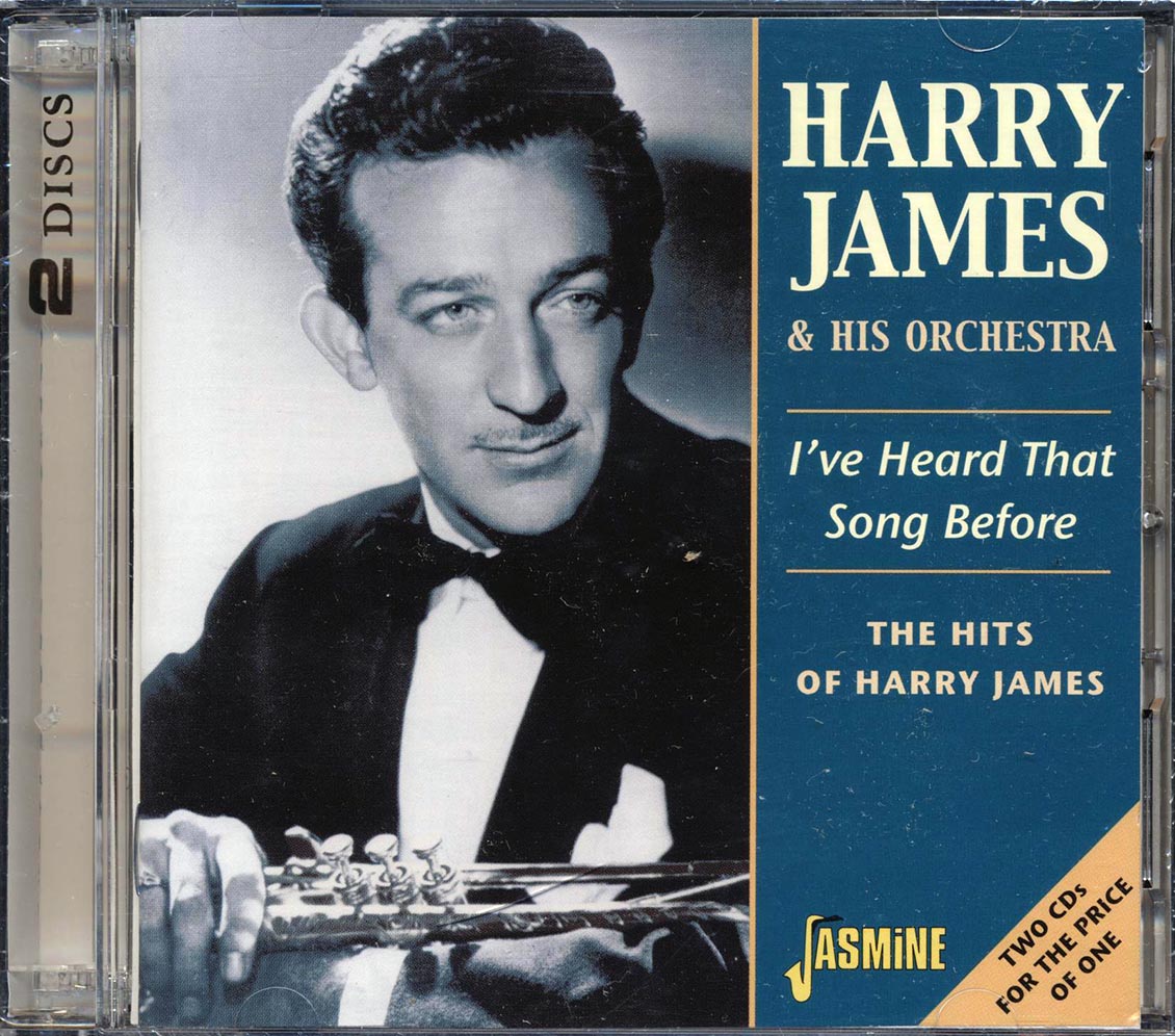 Harry James & His Orchestra - I've Heard That Song Before (2xCD) Music CD