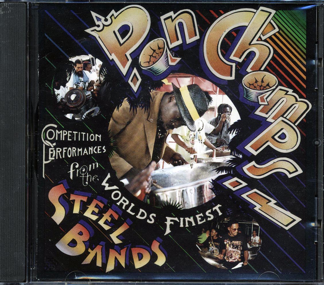 Amoco Renegades, Scherzando, Exodus, Etc. - Pan Champs Volume 3 Music CD