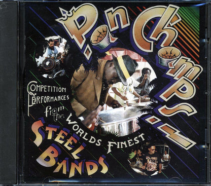 Amoco Renegades, Scherzando, Exodus, Etc. - Pan Champs Volume 3 Music CD
