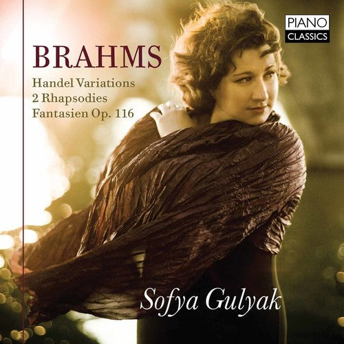 Brahms / Gulyak,sofya - Handel Variations - 2 Rhapsodies - Fantasien Op. - Music CD