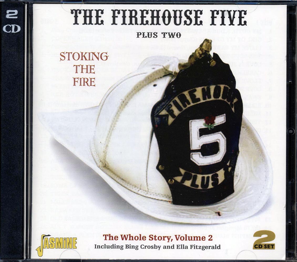 The Firehouse Five Plus Two - Stoking The Fire: The Whole Story Volume 2 (2xCD) Music CD