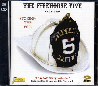 The Firehouse Five Plus Two - Stoking The Fire: The Whole Story Volume 2 (2xCD) Music CD