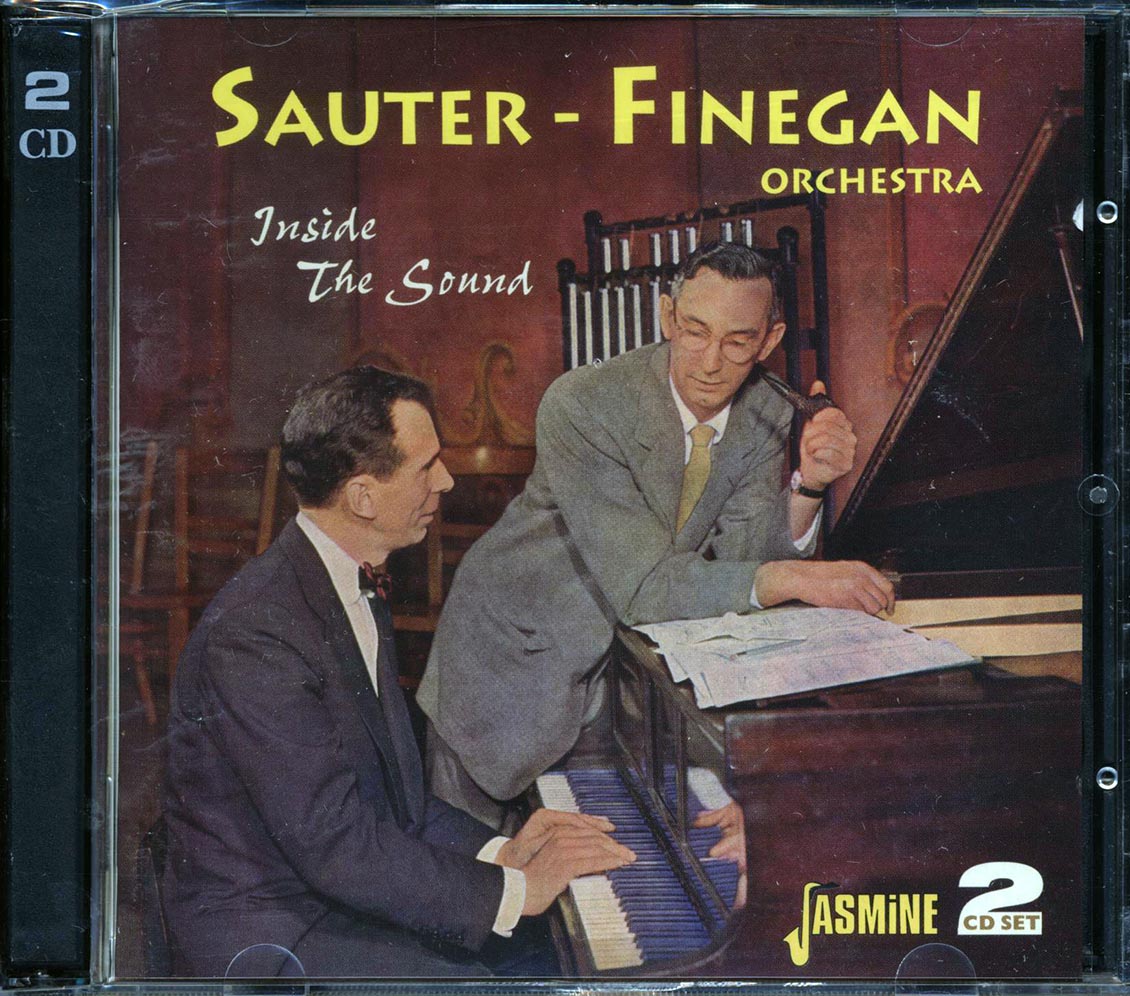 Sauter-Finegan Orchestra - Inside The Sound (2xCD) Music CD