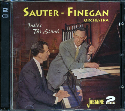 Sauter-Finegan Orchestra - Inside The Sound (2xCD) Music CD