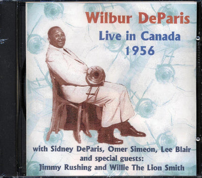 Wilbur DeParis - Live In Canada 1956 Music CD