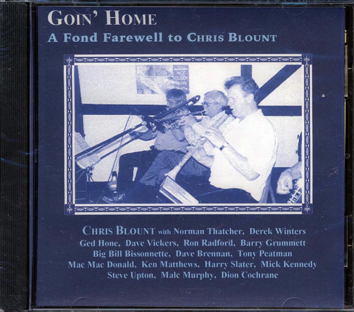 Chris Blount - A Fond Farewell To Chris Blount Music CD