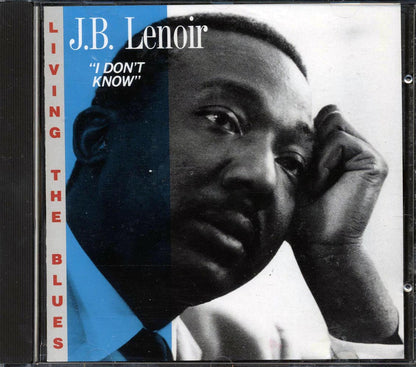 JB Lenoir - Living The Blues Music CD