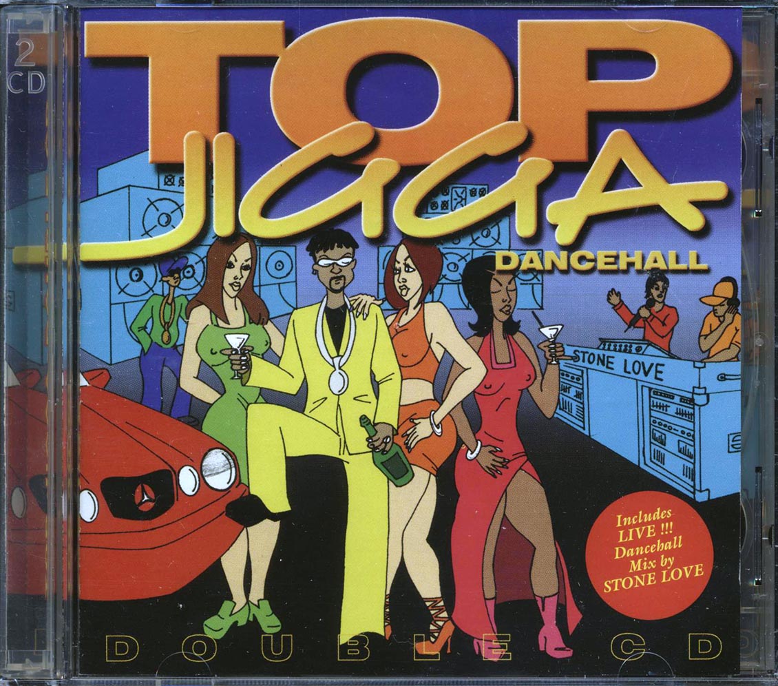 Lexxus, Capleton, Anthony B, Etc. - Top Jigga Dancehall (2xCD) Music CD