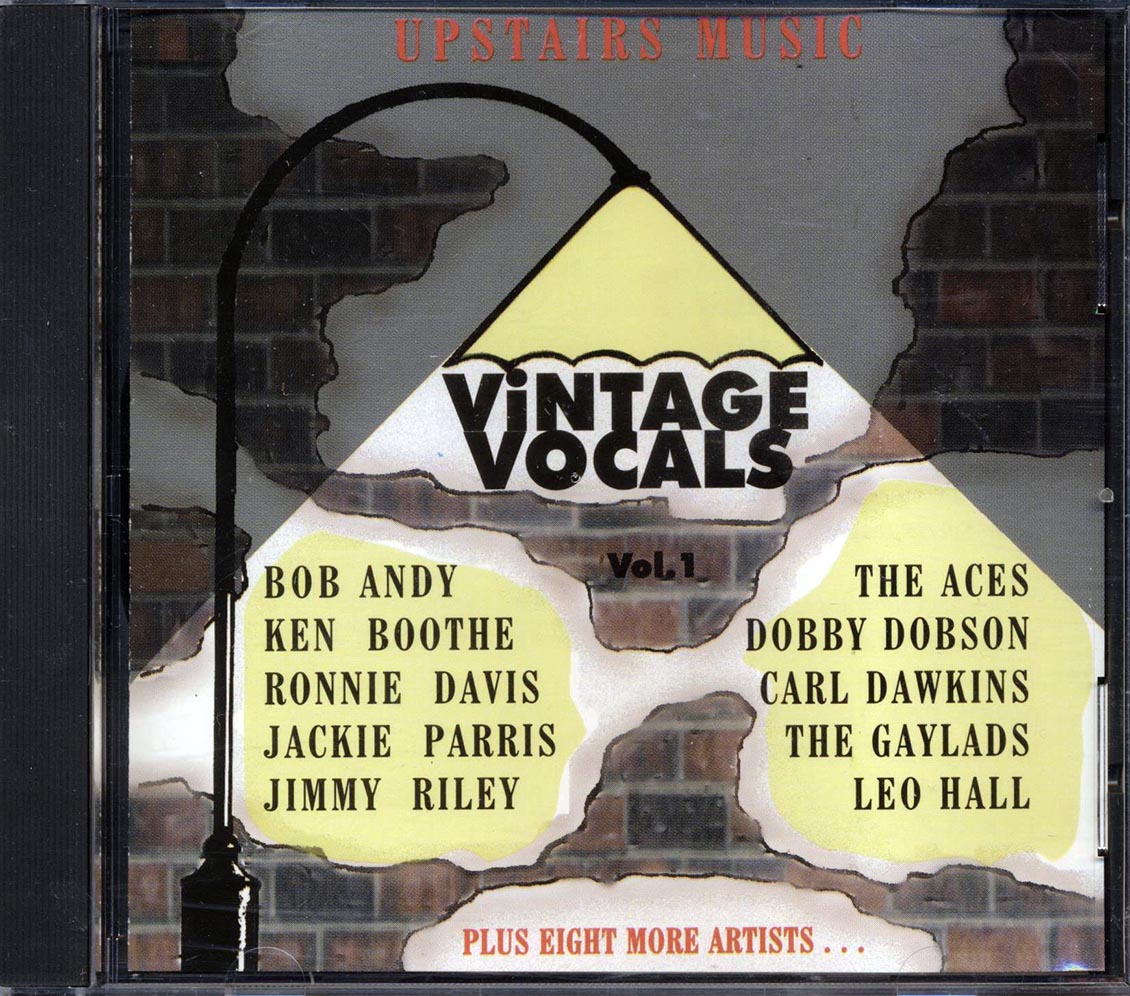Ken Boothe, Gaylads, Ronnie Davis, Etc. - Vintage Vocals Volume 1 Music CD