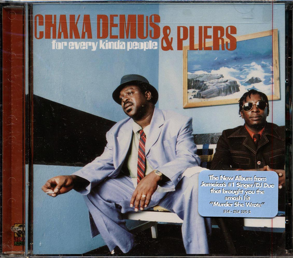 Chaka Demus & Pliers - For Every Kinda People Music CD