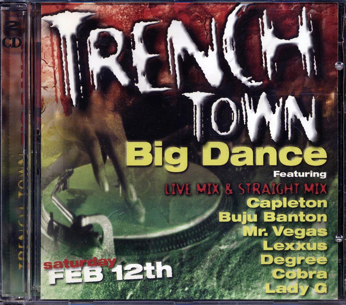 Capleton, Buju Banton, Degree, Cobra, Etc. - Trench Town Big Dance (2xCD) Music CD