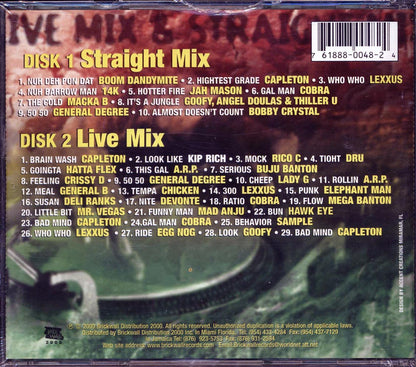 Capleton, Buju Banton, Degree, Cobra, Etc. - Trench Town Big Dance (2xCD) Music CD