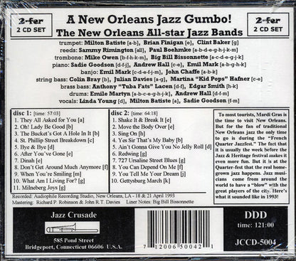 Various - A New Orleans Jazz Gumbo (2xCD) Music CD