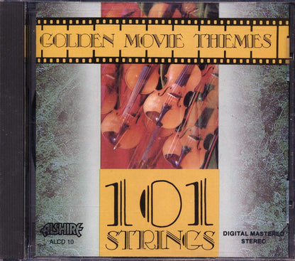 101 Strings - Golden Movie Themes Music CD